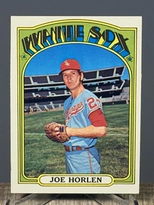 1972 Topps High Number #685 Joe Horlen Chicago White Sox - Picture 1 of 3