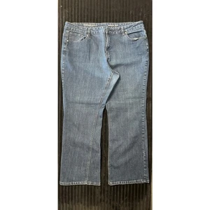 Avenue Denim Women’s Bootcut Jeans – Size 22A Medium Wash Stretchy - Picture 1 of 3