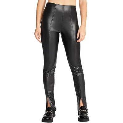 Steve Madden Women’s Anastasia Legging Pants – Black, Size Small - Image 1 of 2