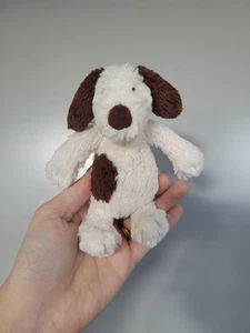 Jellycat - Bashful Mutt - Peluche bambino giocattolo morbido 5,5" cucciolo in pensione piccolo ottime condizioni - Foto 1 di 5