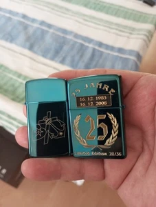 Zippo Limitiert - Bild 1 von 2
