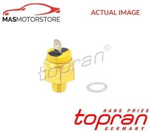 RADIATOR FAN TEMPERATURE SWITCH TOPRAN 102 937 I NEW OE REPLACEMENT - Picture 1 of 5