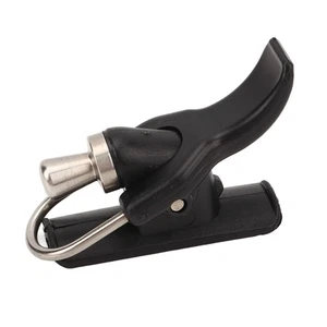 Black Fishing Casting Trigger Thumb Button Marine Fishing Trigger Surf Fishing - Picture 1 of 12
