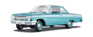 Maisto 31641BLU 1/18 1962 Chevy Bel Air (Blu Metallico) - Foto 1 di 1