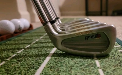 Juego de Plancha Wilson Staff R. Mendralla 3-9i Falta 7i Derecha Reg Flex Nuevo Relleno de Pintura Foto 1 de 4