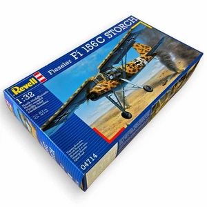 2001 Revell German Fieseler Fi 156 Storch 1:32 Scale Kit #04714 ☆New Sealed☆ - Picture 1 of 11