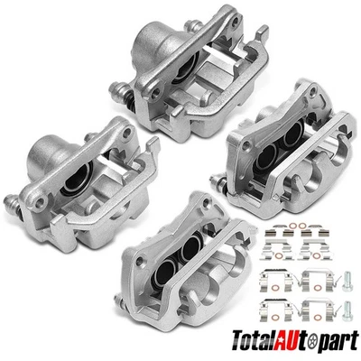 Brake Calipers for Infiniti FX35 FX45 2006 2007 2008 Front and Rear 44001CG010 - Image 1 of 4