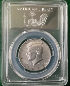 2017 s Silver Kennedy Enhanced Silver Set , FDOI , Denver ANA - T13 - Picture 1 of 2