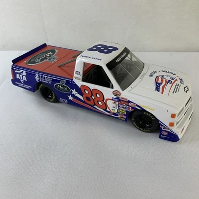 DIE CAST #88 Terry Cook RACE  1/24 ATA AMERICAN Super Truck Used  - Image 1 of 4