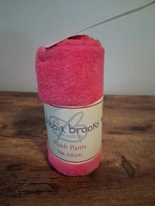 Girls Bobby Brooks Plush Pants Bottoms Size Small 6/6X NWT - Picture 1 of 7