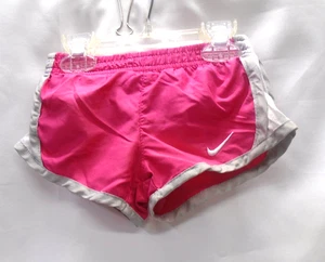 Pantalones Cortos para Correr Nike Infantil Niña 12 Meses DRI-FIT Rosa Blanco Gris - Imagen 1 de 5