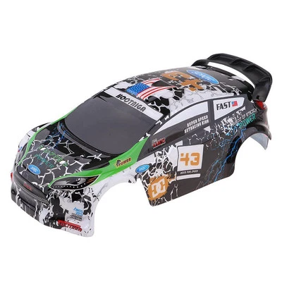 RC Body Shell Bodywork Replacement for WLtoys K989   Rally Car Spare Part - Image 1 of 4