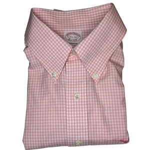 Brooks Brothers Madison Langarm Oxford Stretch Hemd 15 1/2 34 - Bild 1 von 4
