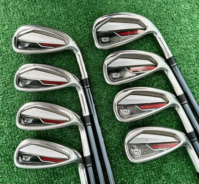 Wilson Staff DYNAPWR Irons 5,6,7,8,9,P,G,S  **YOU CHOOSE**  Senior-Flex, MRH - Image 1 of 4
