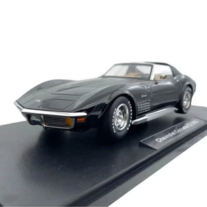 Modellino Auto 1/18 KK Chevrolet Corvette C3 1972 Black - Foto 1 di 8