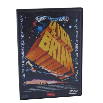 La Vida de Brian DVD Monty Python PAL2 Castellano Catalan e Ingles - Imagen 1 de 3