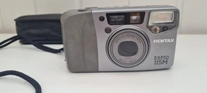 PENTAX ESPIO 115M Point and shoot 35mm Compact Film Camera -Grey - Picture 1 of 9