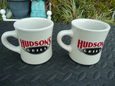 Набор из двух кофейных чашек Famous Hudson's Grill - Изображение 1 из 4