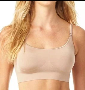 NUEVO-Warner’s-Talla S/RM0911A/Beige-FÁCIL DE HACERLO-Correas Convertibles Libres-NUEVO CON ETIQUETAS - Imagen 1 de 7