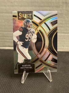 Panini Select 2023 - Premier Level Gervon Dexter #138 Silver Prizm (RC) - Imagen 1 de 1