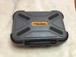FLAMBEAU Mini Fliegenbox + INHALT - Bild 1 von 8