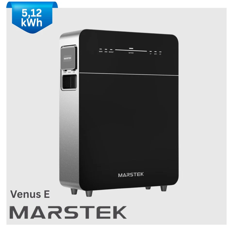 Marstek Venus E 3.0 5,12 kWh AC gekoppeltes Energiespeichersystem - Bild 1 von 4