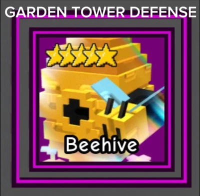 Garden Tower Defense - Beehive