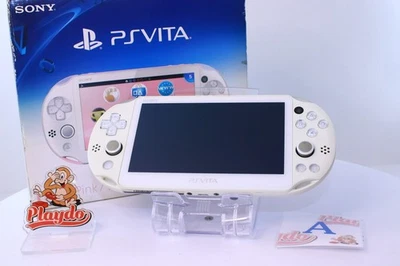 PS Vita PCH-2000 White [ Rank：A] - Image 1 of 4