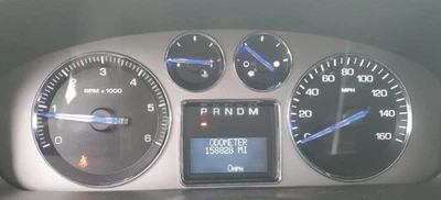 2008-2008 Escalade OE Speedometer Gauge Cluster 158K Miles Cadillac - Image 1 of 4