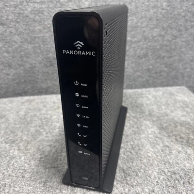 ARRIS Panoramic TG1682G Modem Wireless Dual Band Router Includes Cord Foto 1 de 4