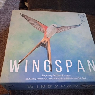 Wingspan 2nd Edition Stonemaier Games Board Game NEW - Image 1 of 2