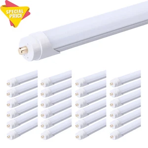 8 Foot Led Shop Light T8 T12 Single Pin 8FT Led Tube Light 45W FA8 Warehouse - Picture 1 of 15