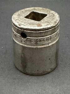 Logotipo de debut vintage 1920-1944 Snap On (SW-340-1/2) 12pt 1-1/16" Socket 1/2" Drive - Imagen 1 de 12
