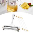 Cheese Slicer Adjustable Thickness For Raclette 4 Cutting Wires Included