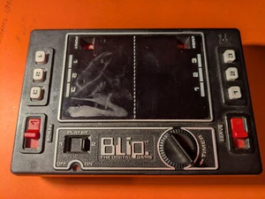Vintage 1977 Tomy Blip The Digital Game Handheld, missed battery cover - Picture 1 of 2