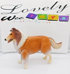 1976 GABRIEL - LASSIE - 6" TALL POSEABLE FIGURE - Picture 1 of 2