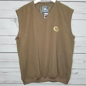 House Of Scotland Women's M Oldsmobile Scramble Golf Vest Disney World Resort - Picture 1 of 5