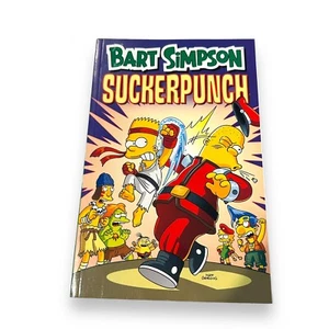 BART Simpson SuckerPunch Comic TOP ZUSTAND  - Bild 1 von 3