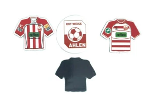 Rot Weiss Ahlen Trikot Magnet versch. Saisons Fussball AMBALLCOM - Picture 1 of 3