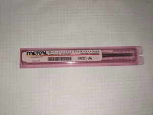 NEW SMTC-196 Metcal SOLDERING DESOLDERING Rework Cartridge Slot, CHIP 0402, 0603 - Picture 1 of 3