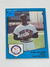 Kenny Williams - ProCards' 88, Pitcher, Toledo Mud Hens, Mint #763 (84)