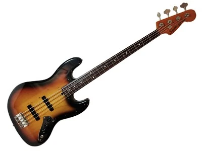Squier jv Jazz Bass Japan vintage 1983 Sunburst - Vintage - Photo 1/4