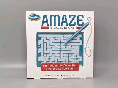 Thinkfun Amaze 16 Mazes in One Game - Image 1 of 4