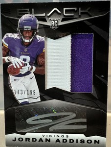 2023 NFL Rookie Card John Addison  Signed