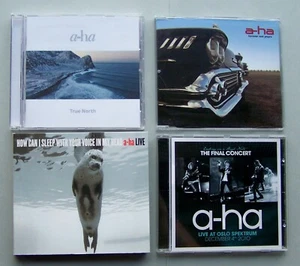 4x a-ha: "How can I sleep" 2CDs "Forever not yours" "Final Concert" "True North" - Bild 1 von 12