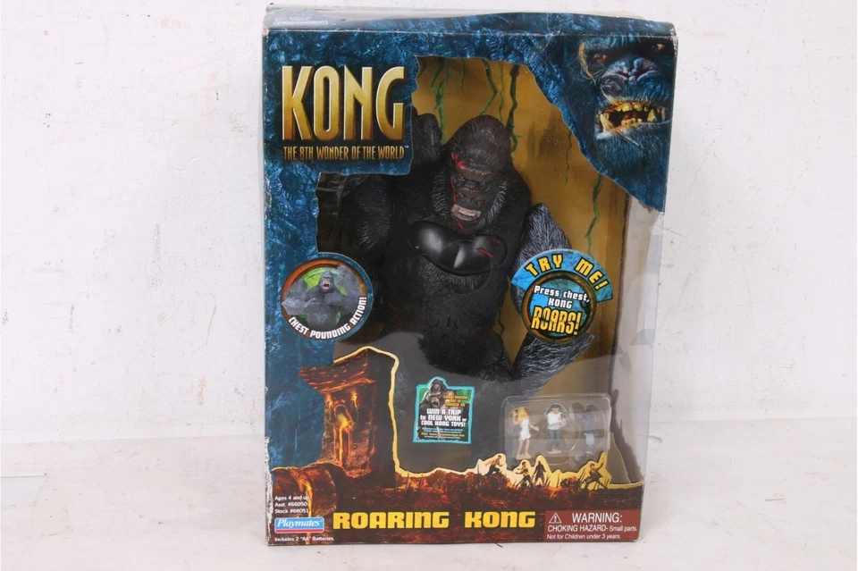 Roaring Kong 8th Wonder of The World Playmates 2005