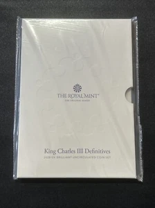 2023 Royal Mint King Charles III B/UNC Coin Collection - Atlantic Salmon 50p - Picture 1 of 2