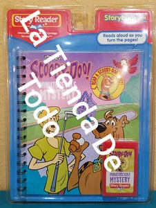 1-PK BOOK & CARTRIDGE FOR SCOOBY DOO THEME FITS STORY READER SYS READ - Picture 1 of 1