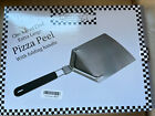 Checkered Chef Xtra Large Pizza Peel with folding handle stainless steel