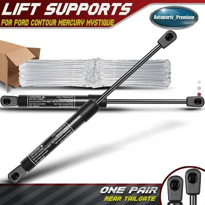 2x puntales de soporte de elevación de maletero trasero para Ford Contour Mercury Mystique 1995-2000 Foto 1 de 4